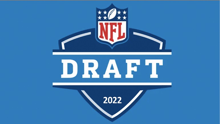 The Buccaneers hold the 27th overall pick in the 2022 NFL draft/via NFL.com