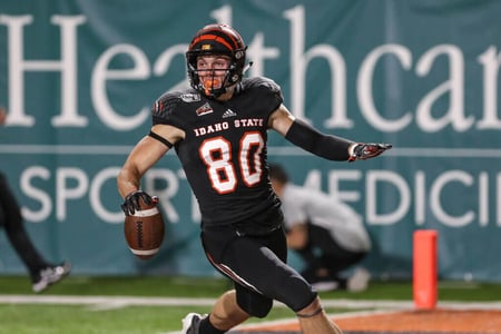Should the Buccaneers look at drafting Idaho State's Tanner Connor?/via Getty Images