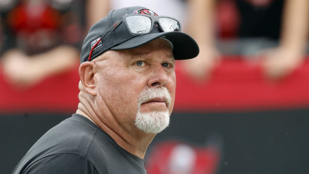 Former Buccaneers' head coach Bruce Arians/via Sports Illustrated