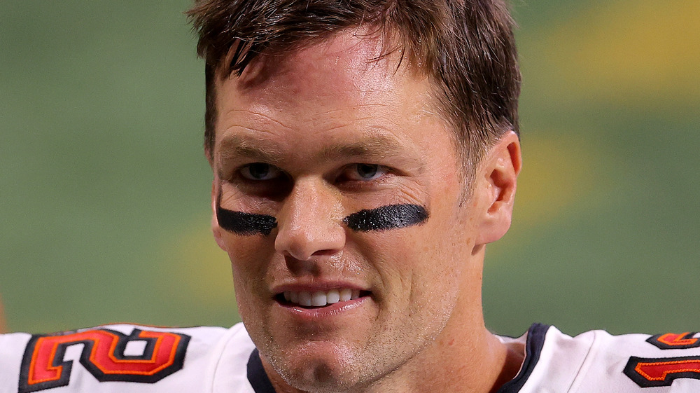 Tampa Bay Buccaneers quarterback Tom Brady/via Getty Images