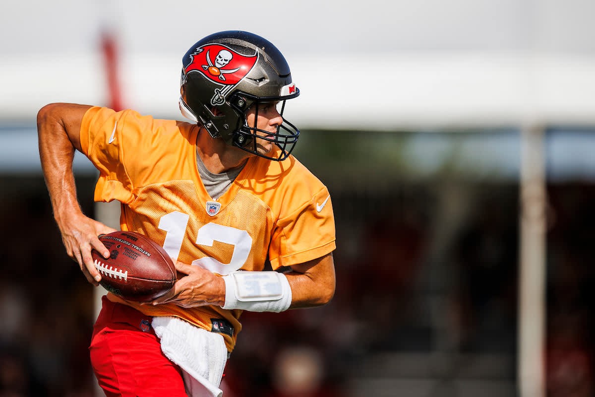 Buccaneers Training Camp: Tom Brady is Back, But He's Hardly the Only Story  for Bucs - Bucs Report