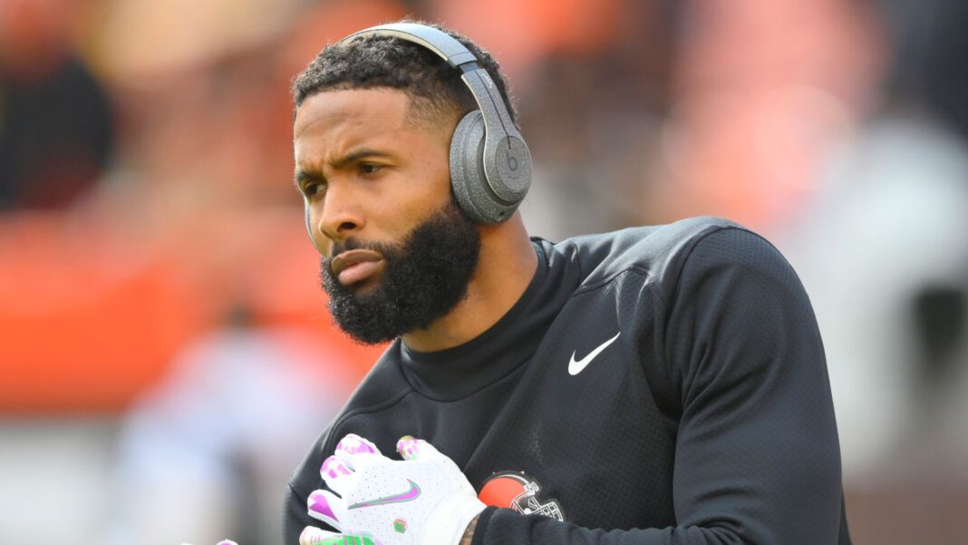 Should the Buccaneers look into signing free agent wide receiver Odell Beckham Jr.?/via Sky Sports