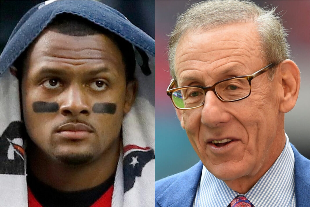 Deshaun Watson and Stephen Ross find themselves in trouble with the NFL/via dolphinnation.com