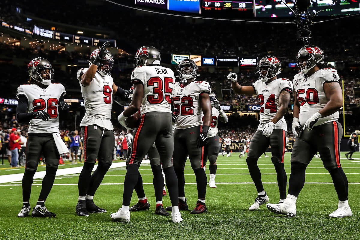 Buccaneers Beat Saints in Stellar Defensive Outing 20-10 Show New Orleans  Who is the Best in the NFC South - Bucs Report