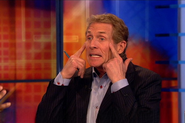 Skip Bayless goes from Cowboys' fan to Buccaneers' fan/via Awful Announcing