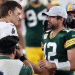 Buccaneers vs. Packers: Rodgers Admires Brady, Doesn’t Expect to Play Until He’s 45