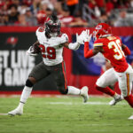 Licht on Buccaneers’ RB White, “Going To Be A Stud”