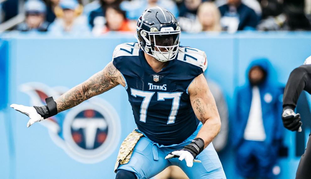 Should the Buccaneers look into signing offensive tackle Taylor Lewan? / via The Nashville Post