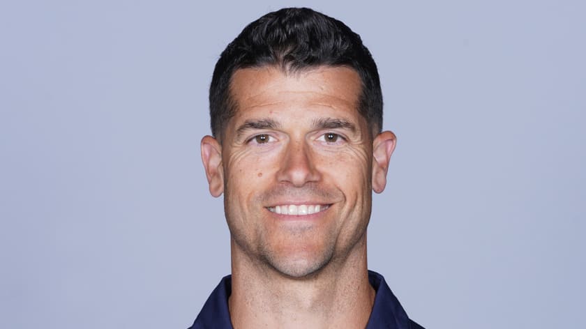 Buccaneers' offensive coordinator Dave Canales / via seahawks.com