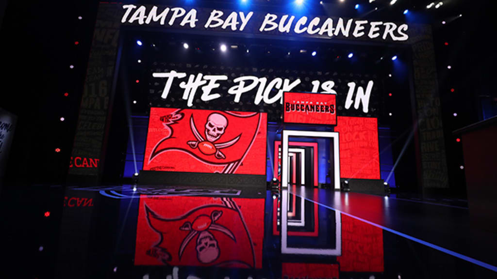 The Tampa Bay Buccaneers and the NFL draft / via buccaneers.com