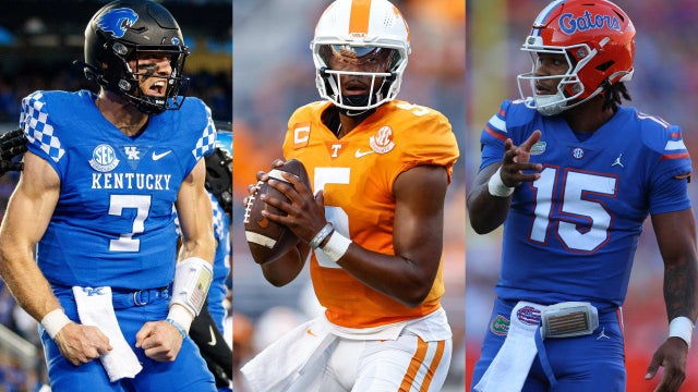 Should the Buccaneers look at drafting a quarterback in the first round of the NFL draft? / via NFL.com
