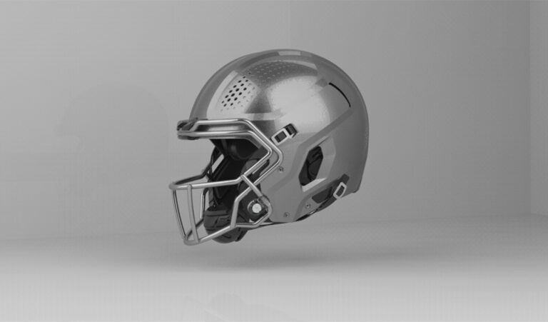 The Zero2 Matrix QB helmet makes it's NFL debut in 2023 / via VICIS