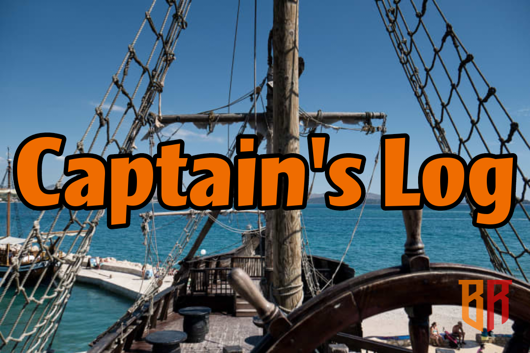 "Captain's Log" your one stop spot for all of our live streams and podcasts covering the Tampa Bay Buccaneers on Bucs Report!