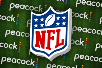 NBC Universal/ Peacock to have first exclusive streaming NFL playoff game / via AdAge