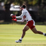 Buccaneers’ UDFA Receiver Doesn’t Lack Confidence