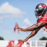 Buccaneers’ First-Round Pick Carted Off Practice Field