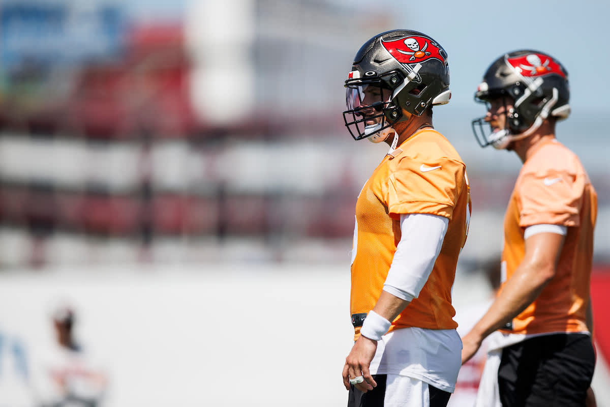 Buccaneers quarterbacks: A look at Baker Mayfield and Kyle Trask