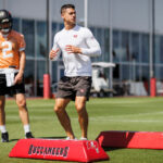 Buccaneers’ Canales Talks About QB Competition & Respect