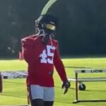 Yes, Buccaneers’ Devin White is at Practice