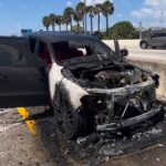 Report: Former Buccaneers’ RB Fournette Was Racing When Vehicle Caught Fire