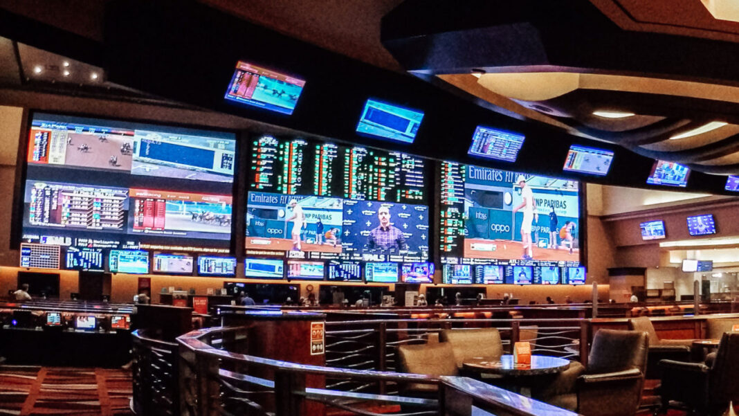 Betting on the Tampa Bay Buccaneers and the NFL at Sports Books is trending up / via redrockresort.com