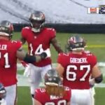Watch: Buccaneers’ Mayfield to Godwin for Six