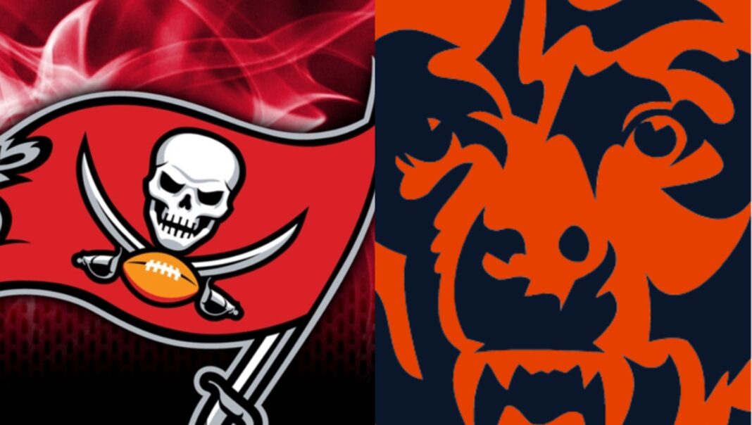 The Tampa Bay Buccaneers vs The Chicago Bears / via NFL.com