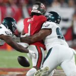 Buccaneers Can’t Hang with Philly on Monday Night Football