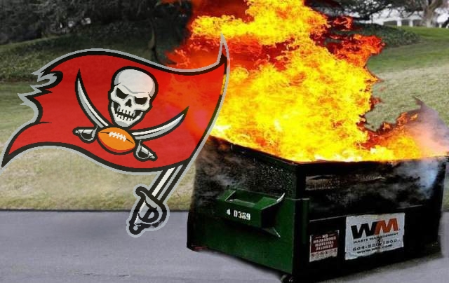 The Tampa Bay Buccaneers have some serious issues to address