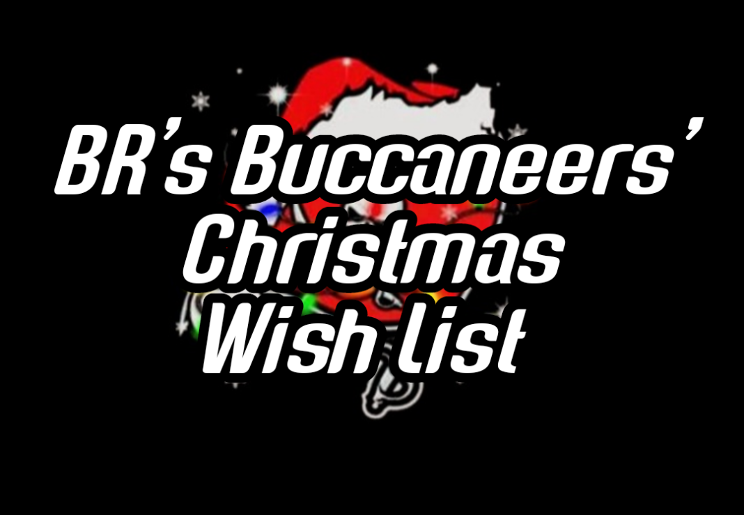 A Buccaneers' Christmas Wish List