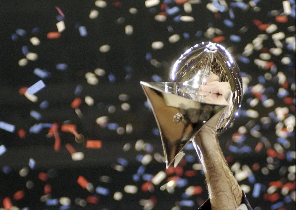 The Vince Lombardi Trophy is awarded to the winner of the Super Bowl at the end of each NFL season. The Tampa Bay Buccaneers have won two Lombardi Trophys