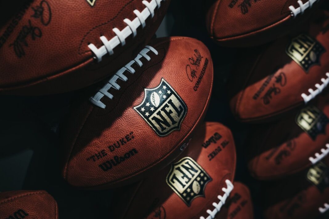 The NFL's Super Bowl is the pinnacle of games for professional American football / via Shutter Stock