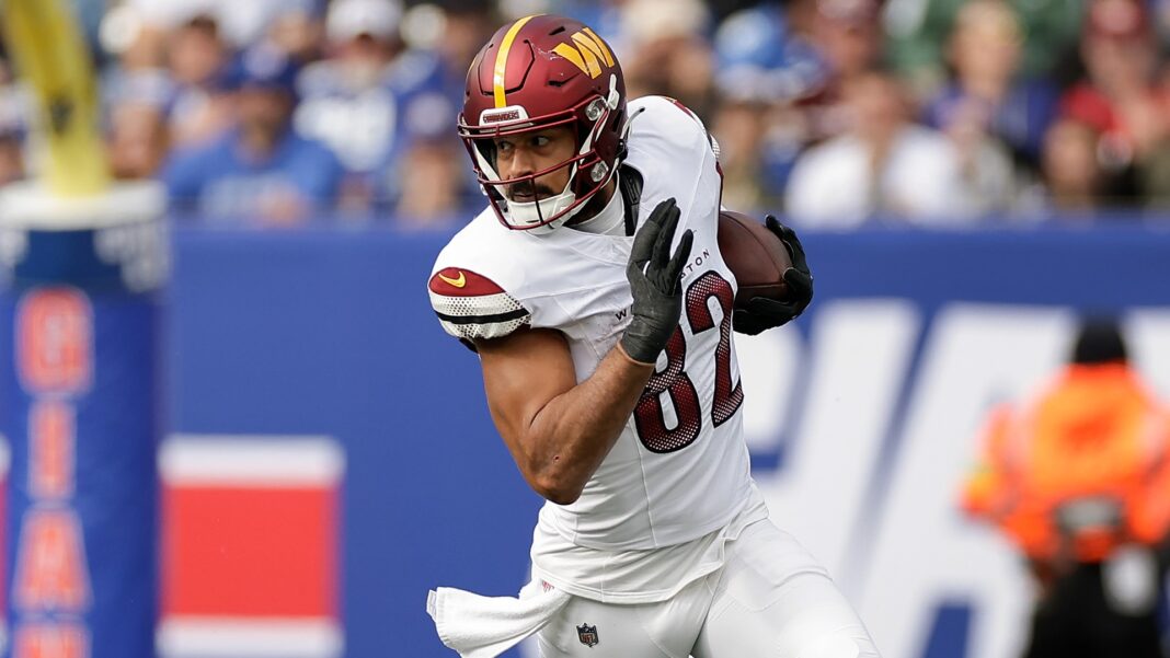 Should the Buccaneers consider signing free agent tight end Logan Thomas? / via wusa9.com