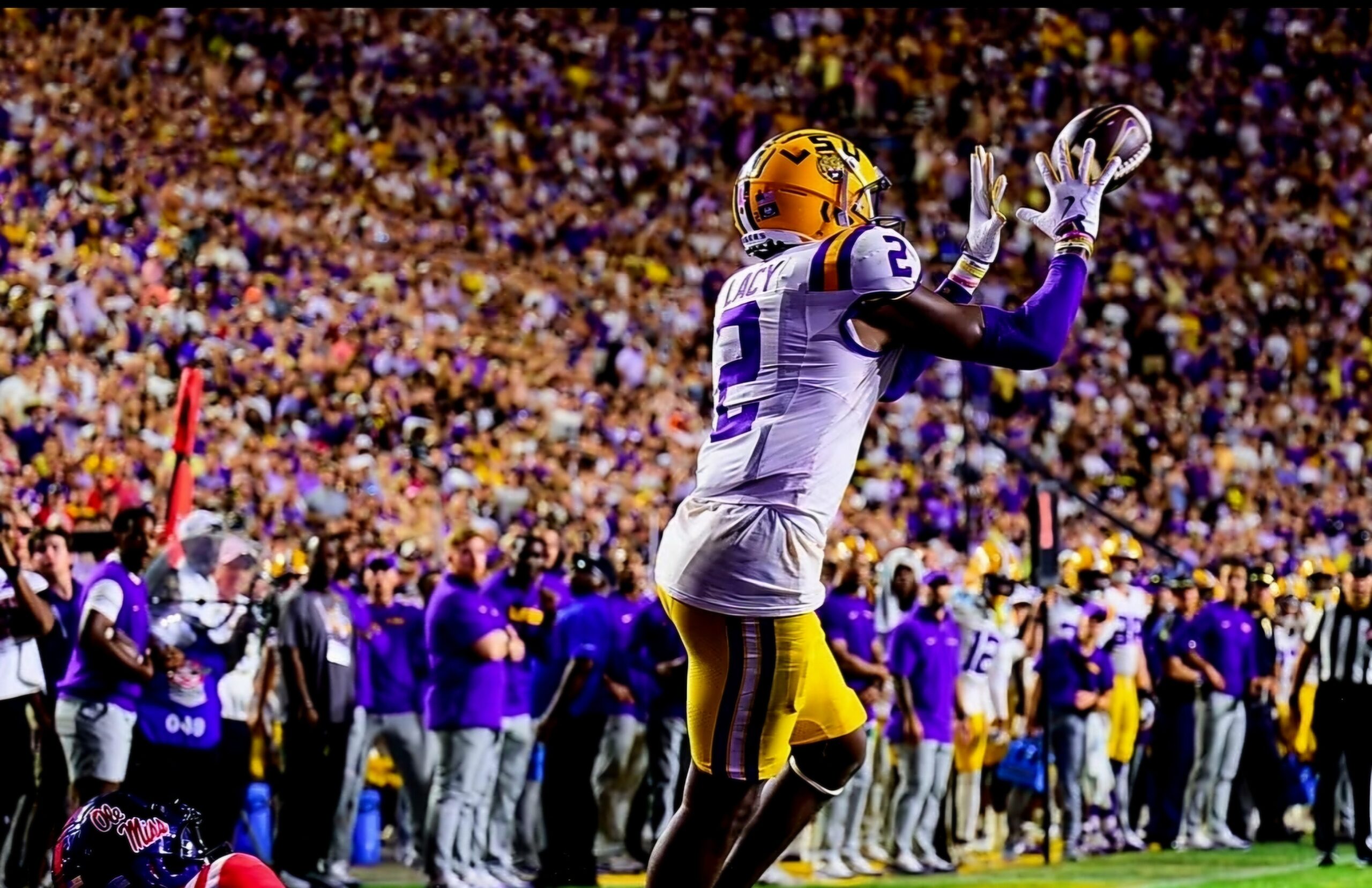 2025 NFL Draft Profile: Kyren Lacy, WR, LSU - BVM Sports