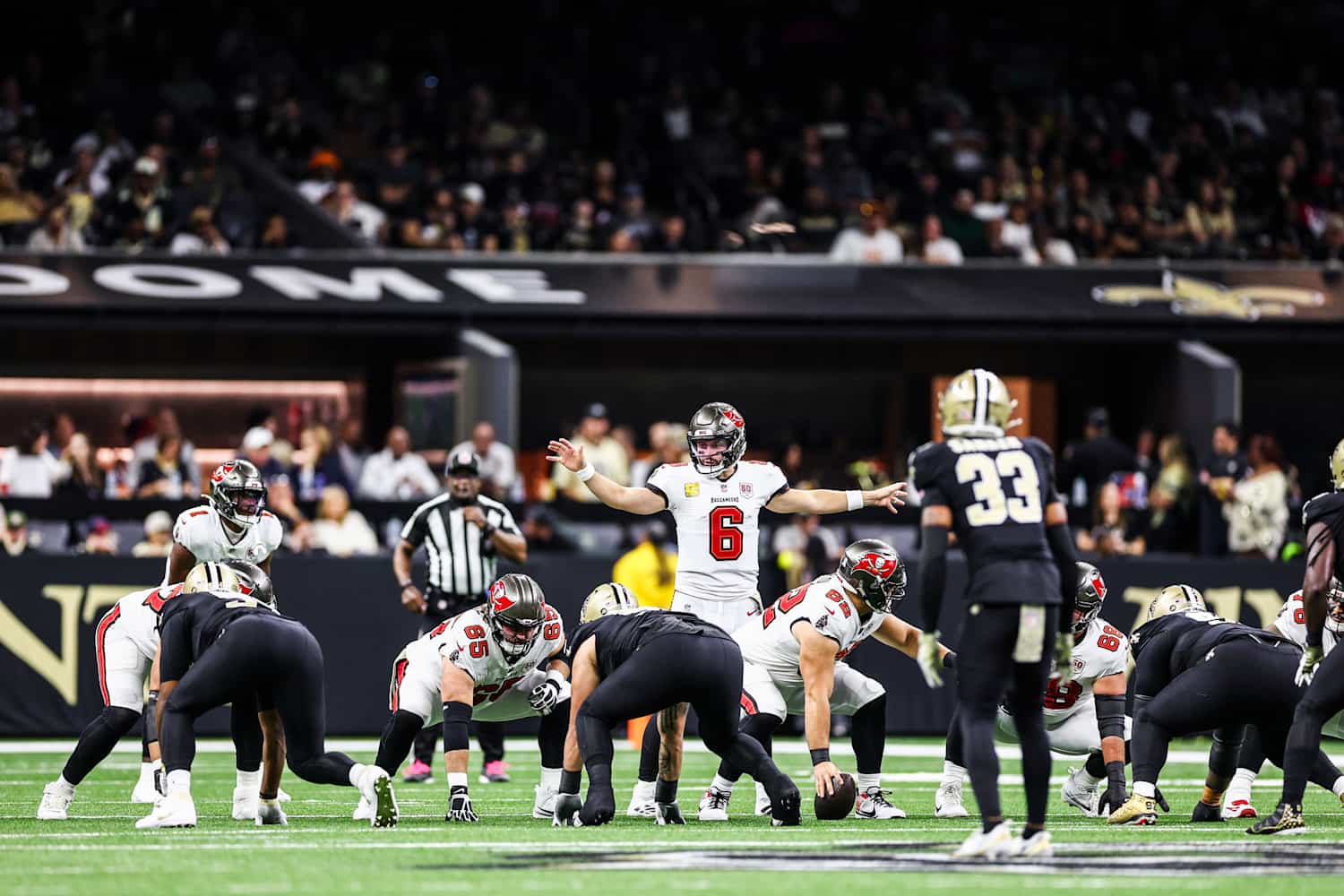 Predicted Stat Line: Buccaneers’ QB Baker Mayfield vs New Orleans