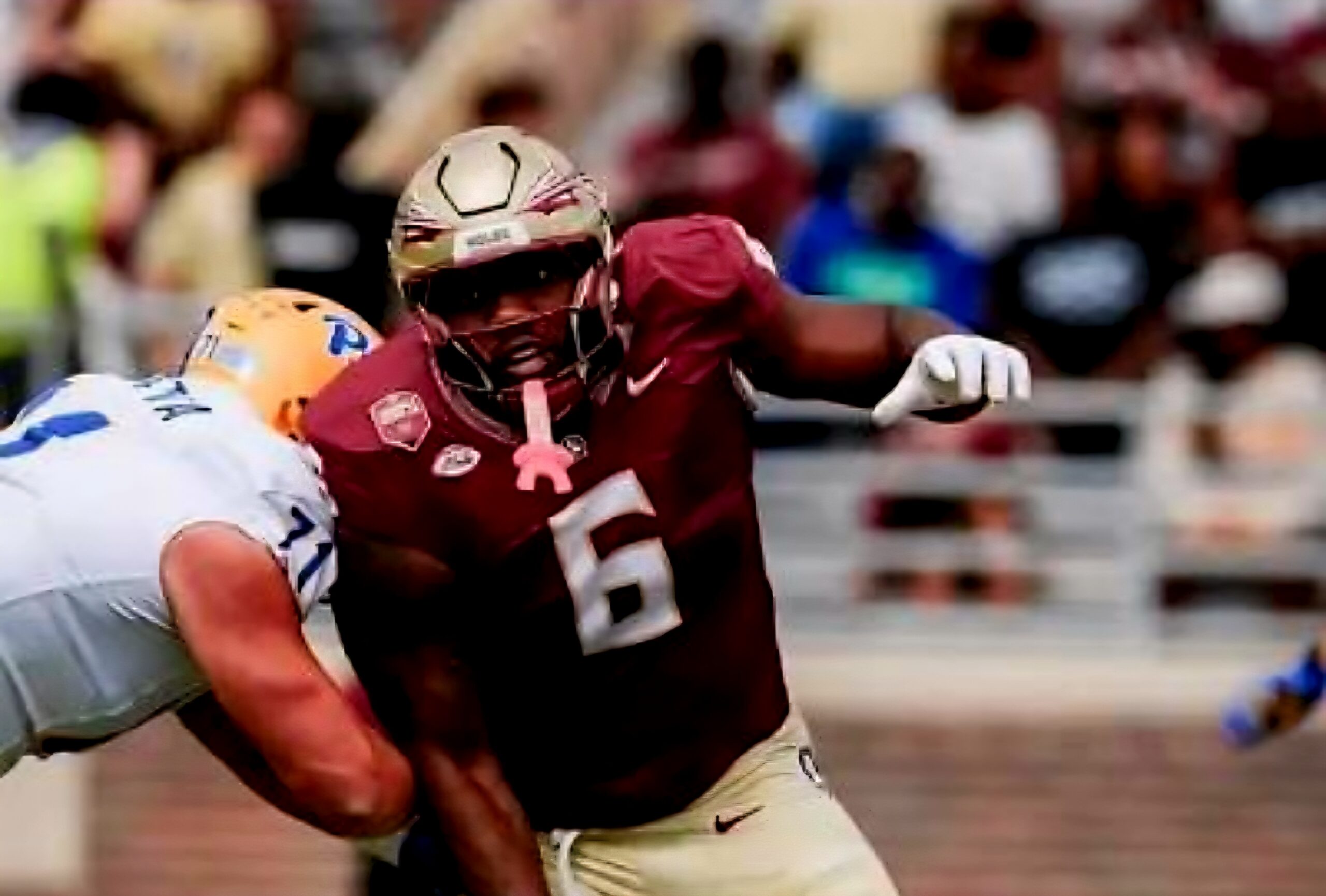 2026 NFL Draft Profile: Darrell Jackson Jr., DL, Florida State - Bucs ...