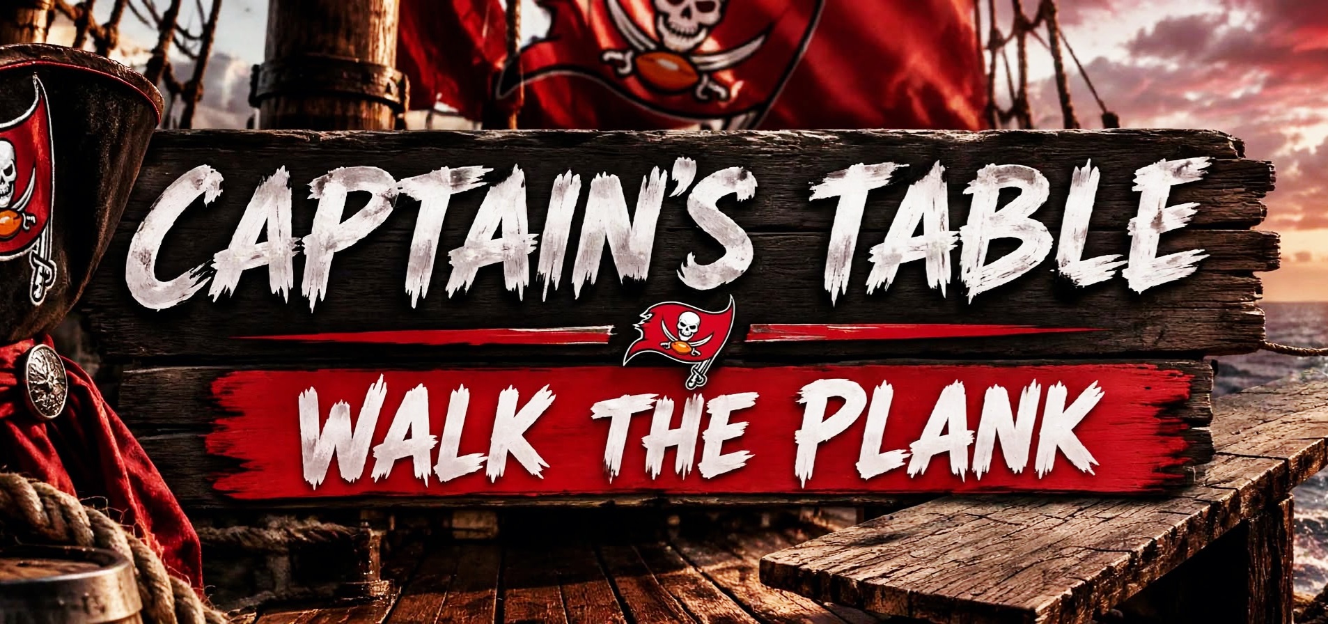 Captain???s Table / Walk The Plank: Buccaneers vs Bengals